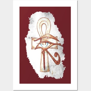 Ankh of Protection Posters and Art